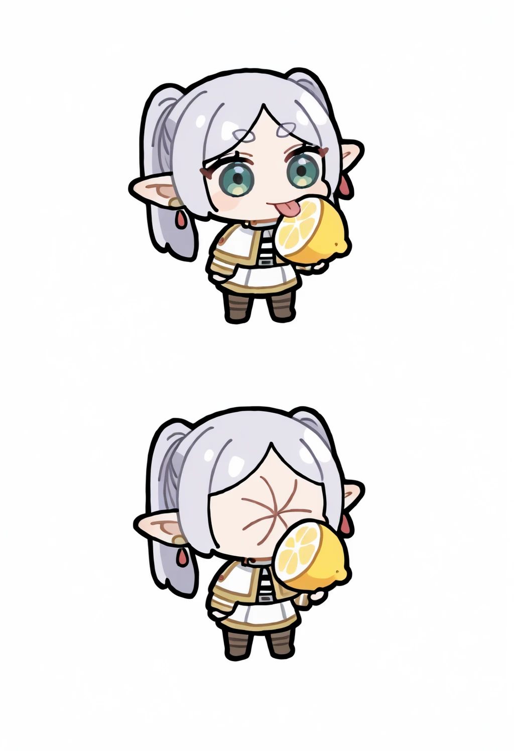 Lemon! - Thour (meme) - Puckered Face - by miniphak