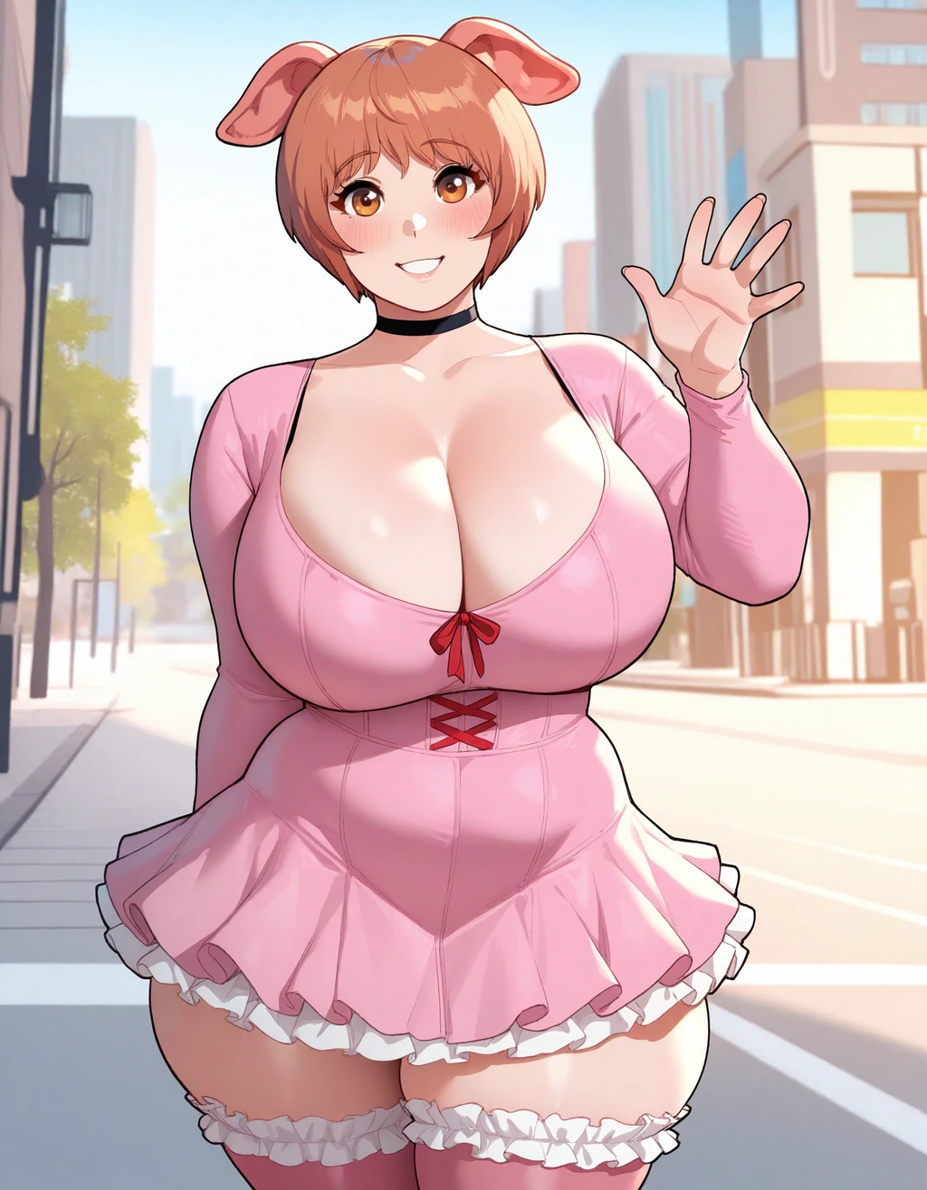 Oku (奥 [ Plus-Sized Elf ] | Illustrious/Noob - by mnemosynekotorin