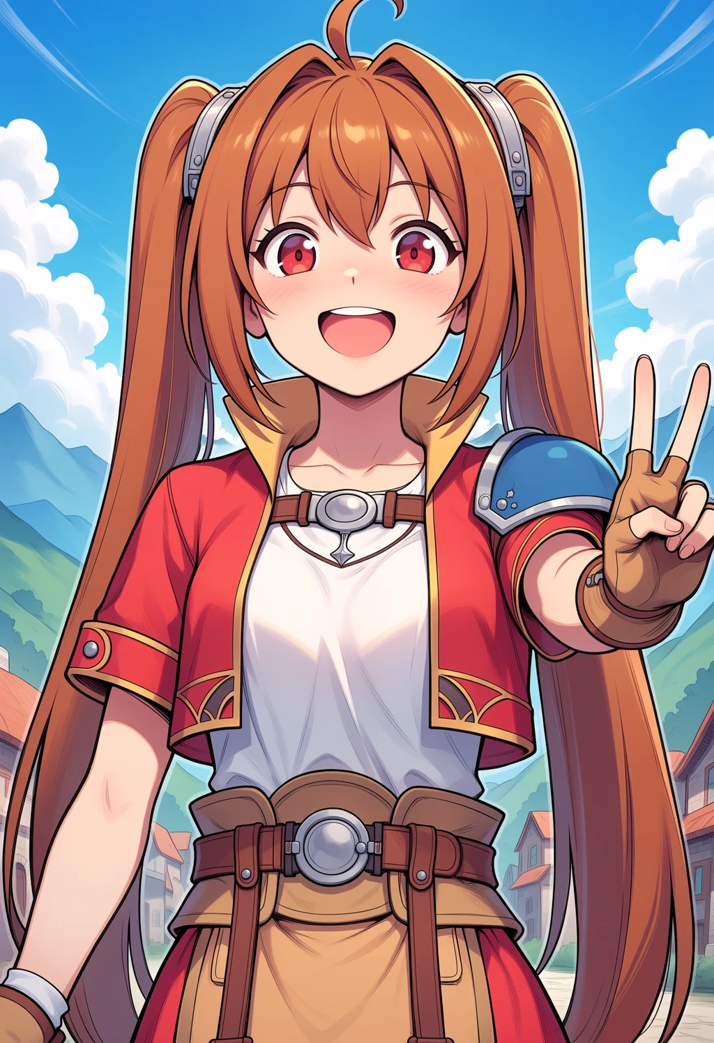 Estelle Bright/エステル・ブライト (Trails in the Sky) Anima LoRA | 9 Outfits [Anima-Base] - by novowels