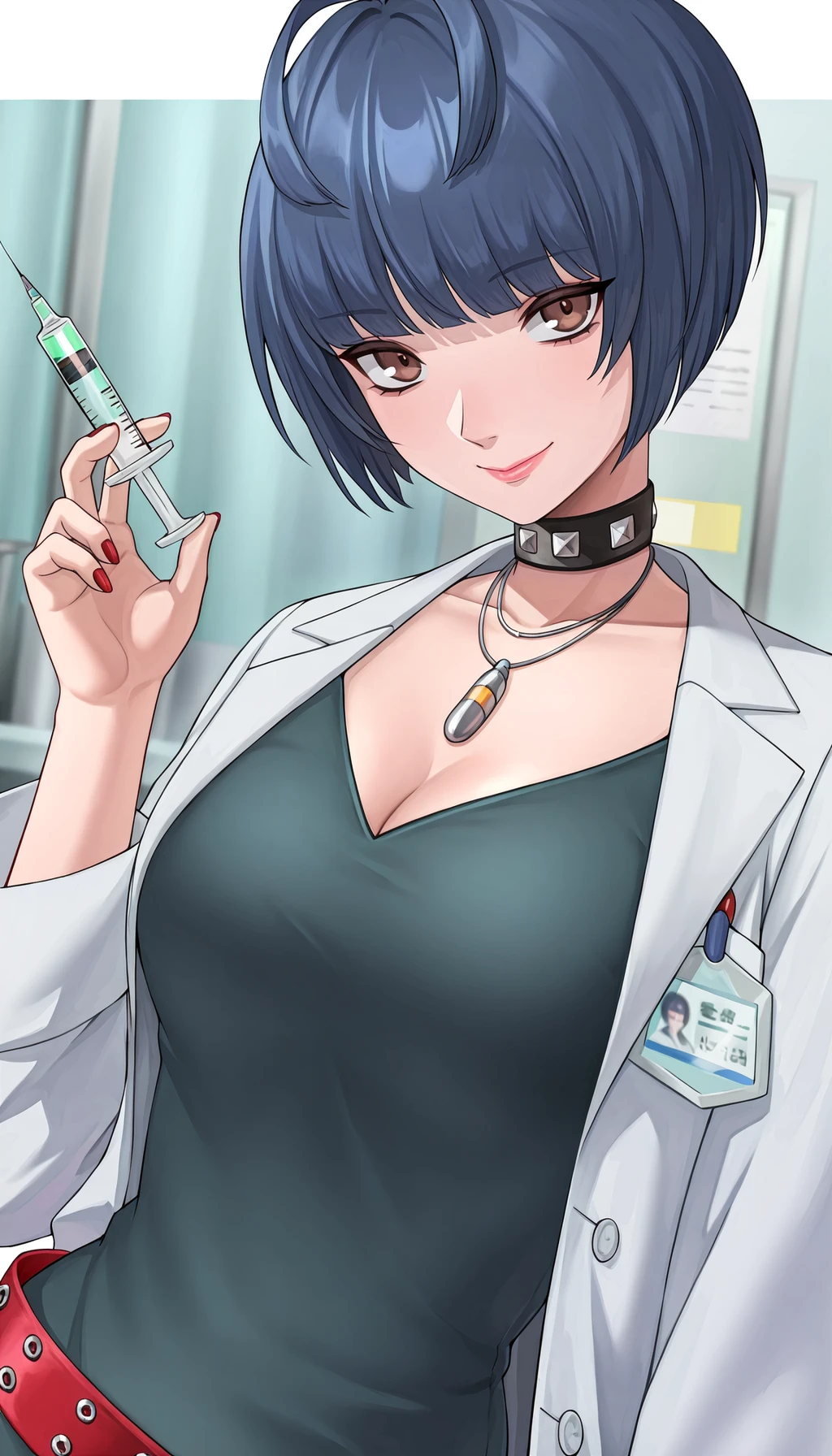Tae Takemi (2 Outfits) (Persona 5) - by DWNSTY