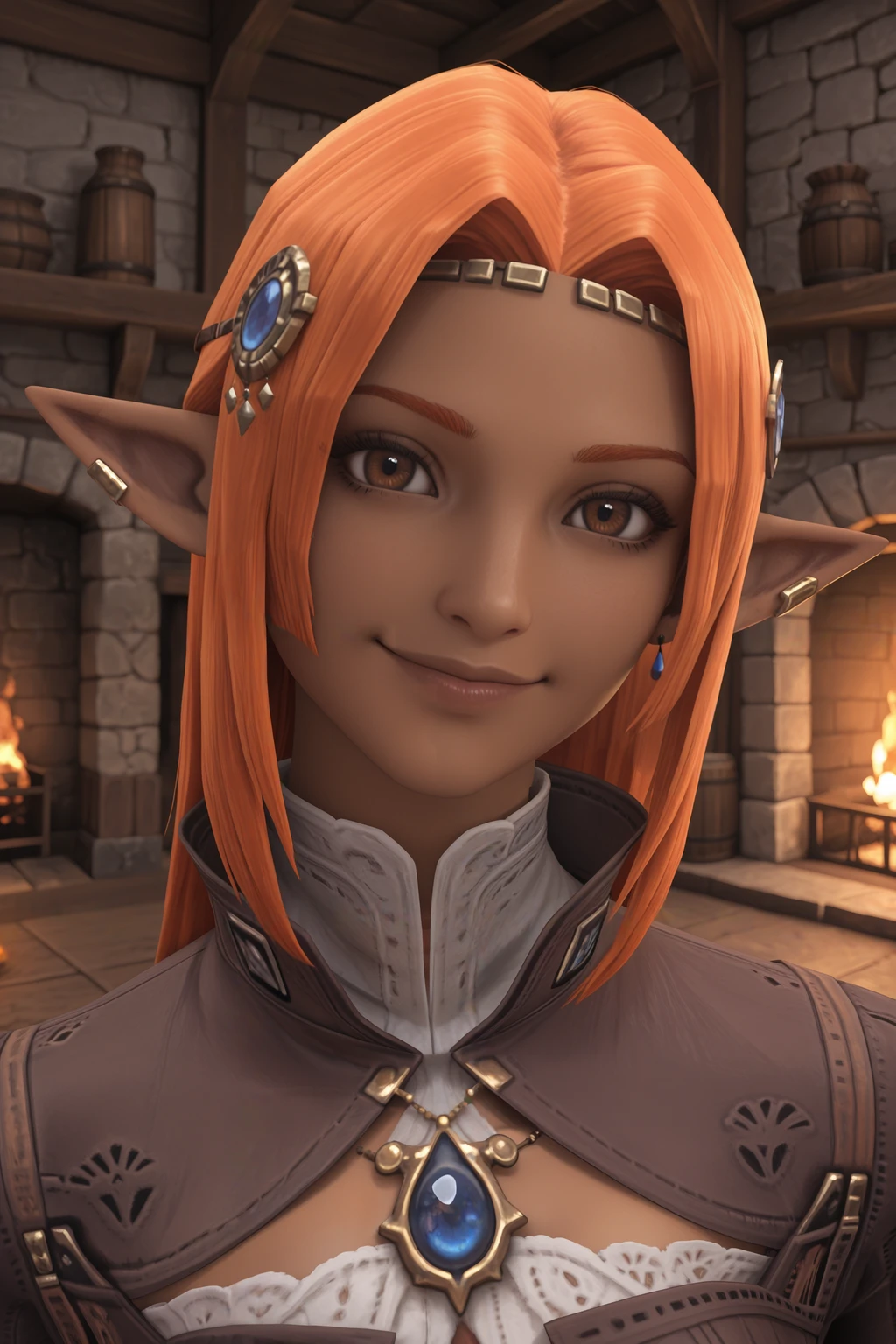 Ulmia (Final Fantasy XI) - by ArmetDaraco
