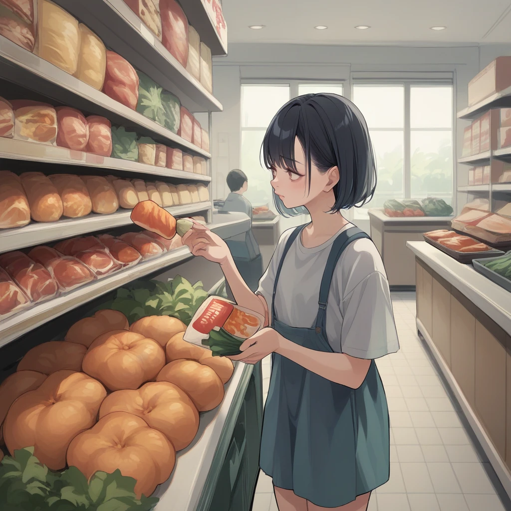 Supermarket - by Navedaxu