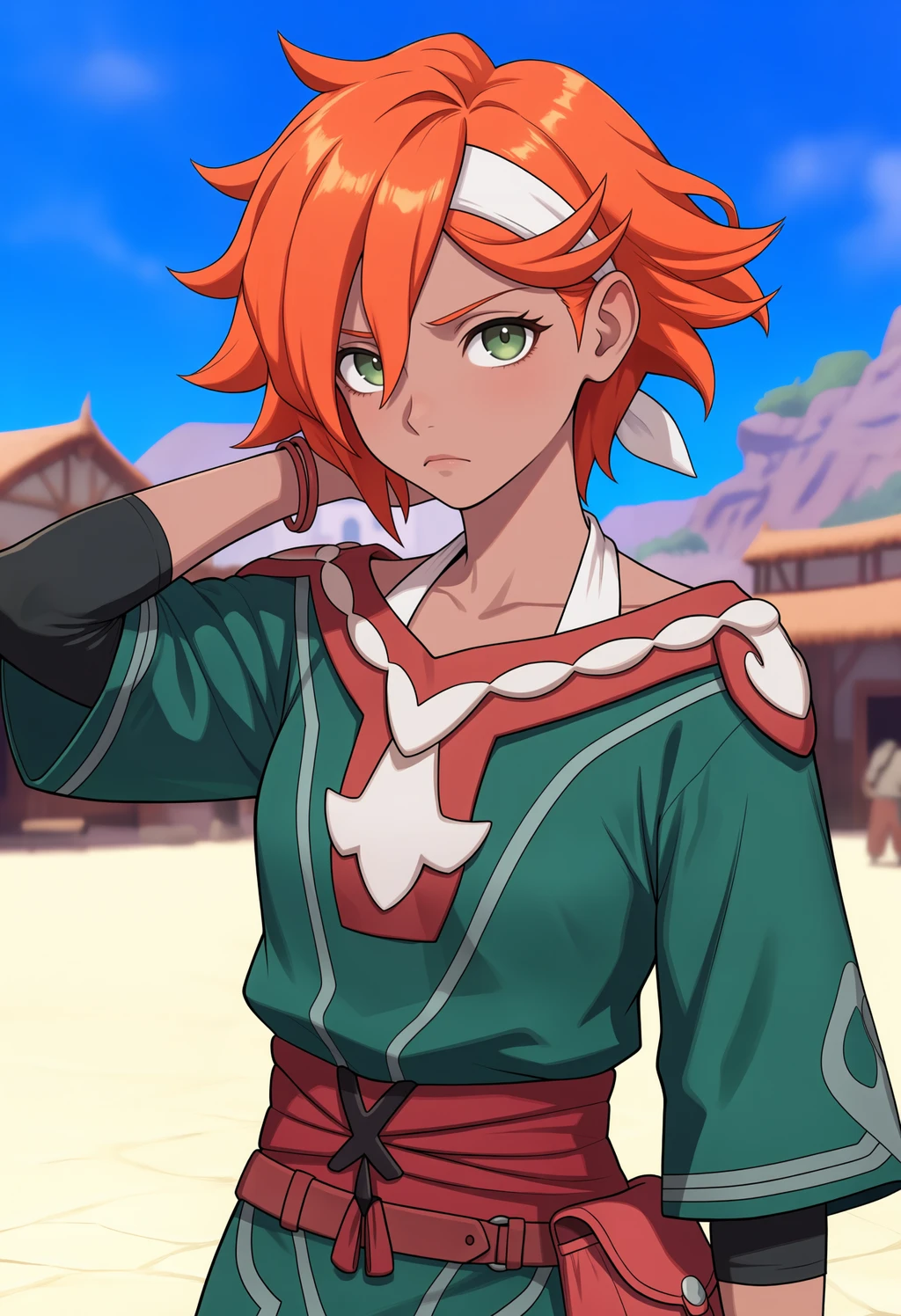 Mu/ムウ (Fire Emblem: Fortune's Weave) Anima LoRA [Anima v1.0] - by novowels