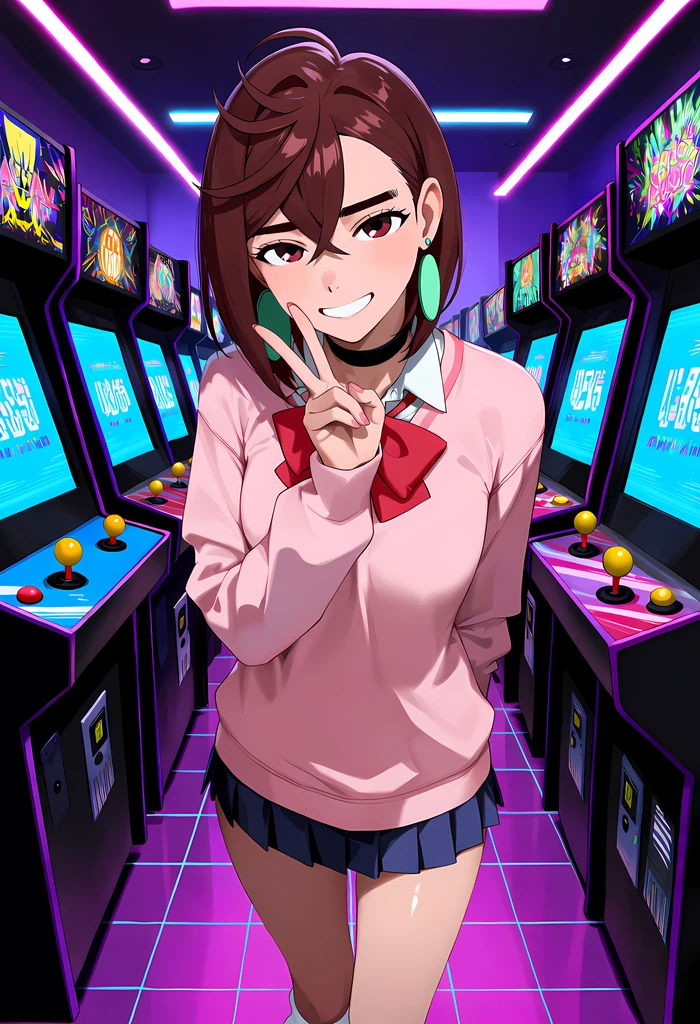 Arcade - Anima - by Navedaxu
