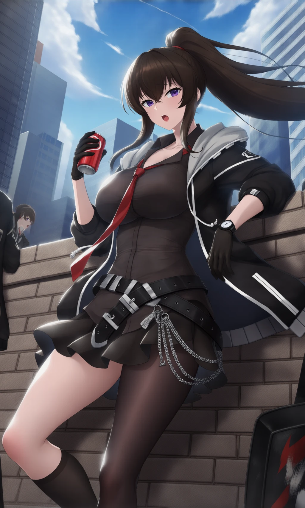 Yoo Mina (Counterside/Star Savior) - by DWNSTY