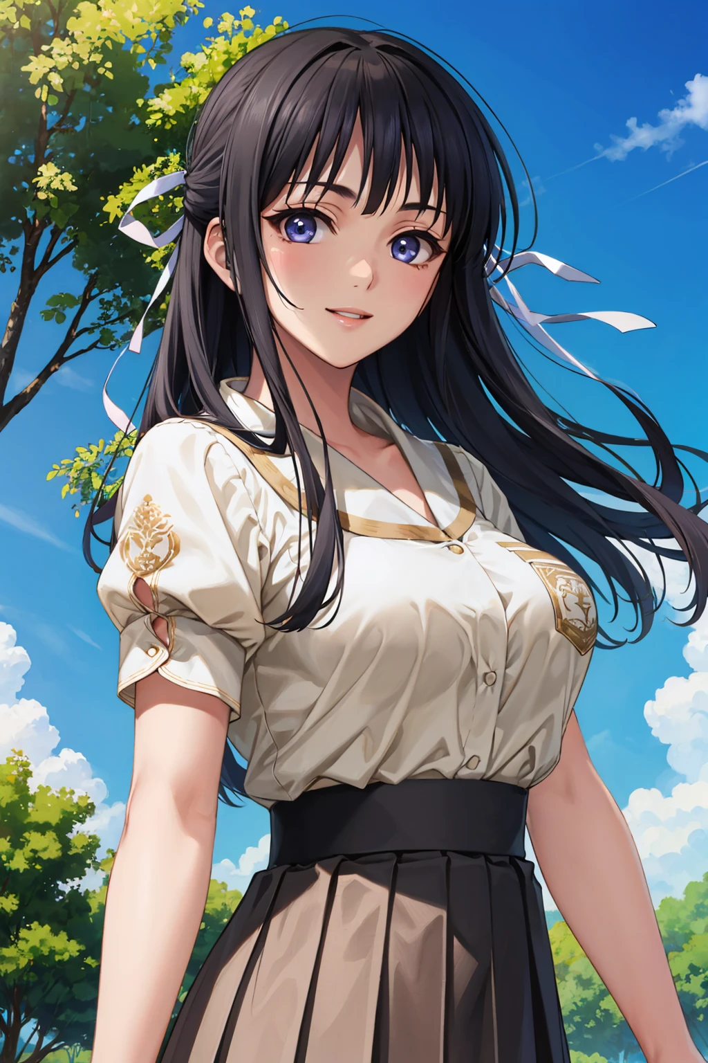 Kazuha Migiwa/渚一葉 (Yosuga no Sora) LoRA - by novowels