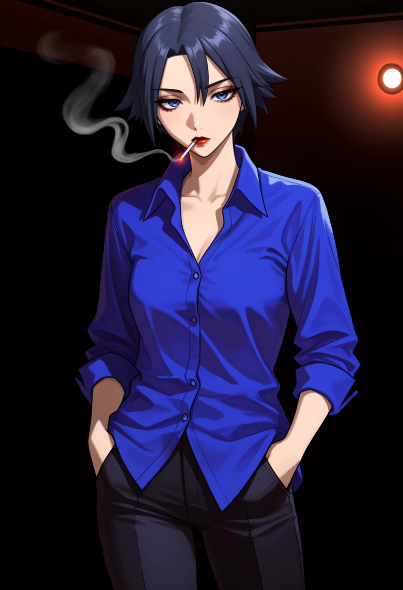 [Anima] Anna Yoshizaka - Persona 2 - by zetsubousensei