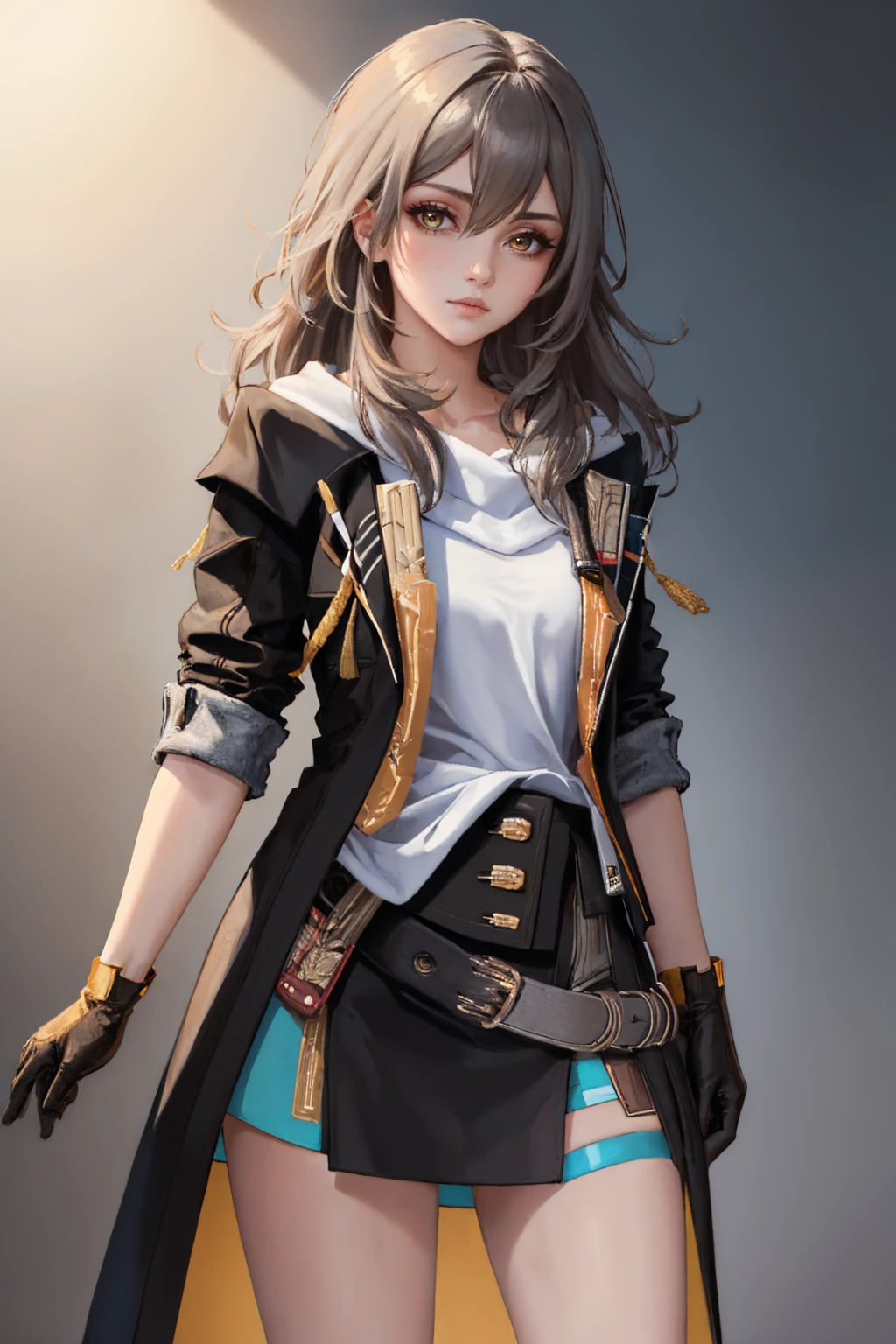Stelle (Female Trailblazer) | Honkai: Star Rail - by justTNP
