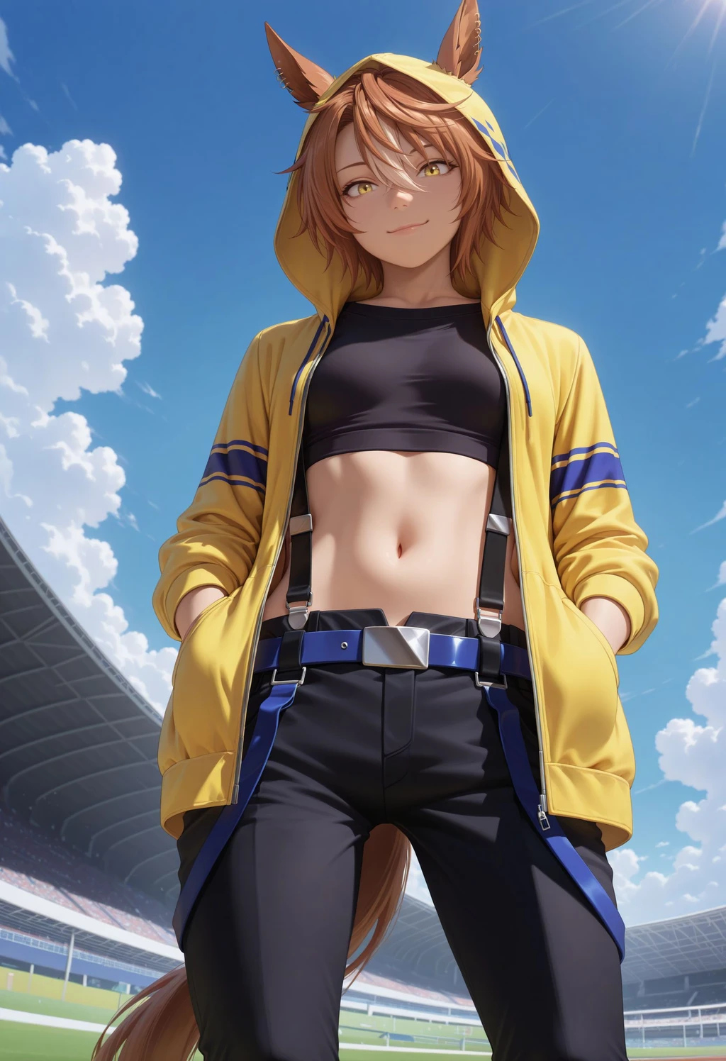 Dictus Striker (Uma musume Cinderella Gray) (IllustriousXL) - by Misaki_Akeno