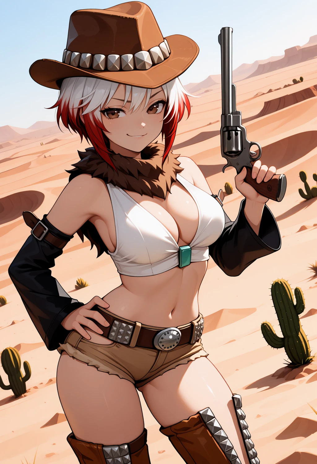 AI image #18885 by ChameleonAI: 1girl, solo - by ChameleonAI