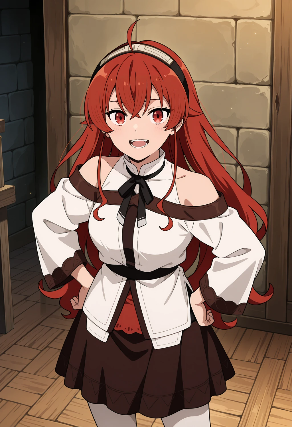 Eris Boreas Greyrat [4 outfits] | Illustrious | Mushoku Tensei: Isekai Ittara... - by LittleJelly