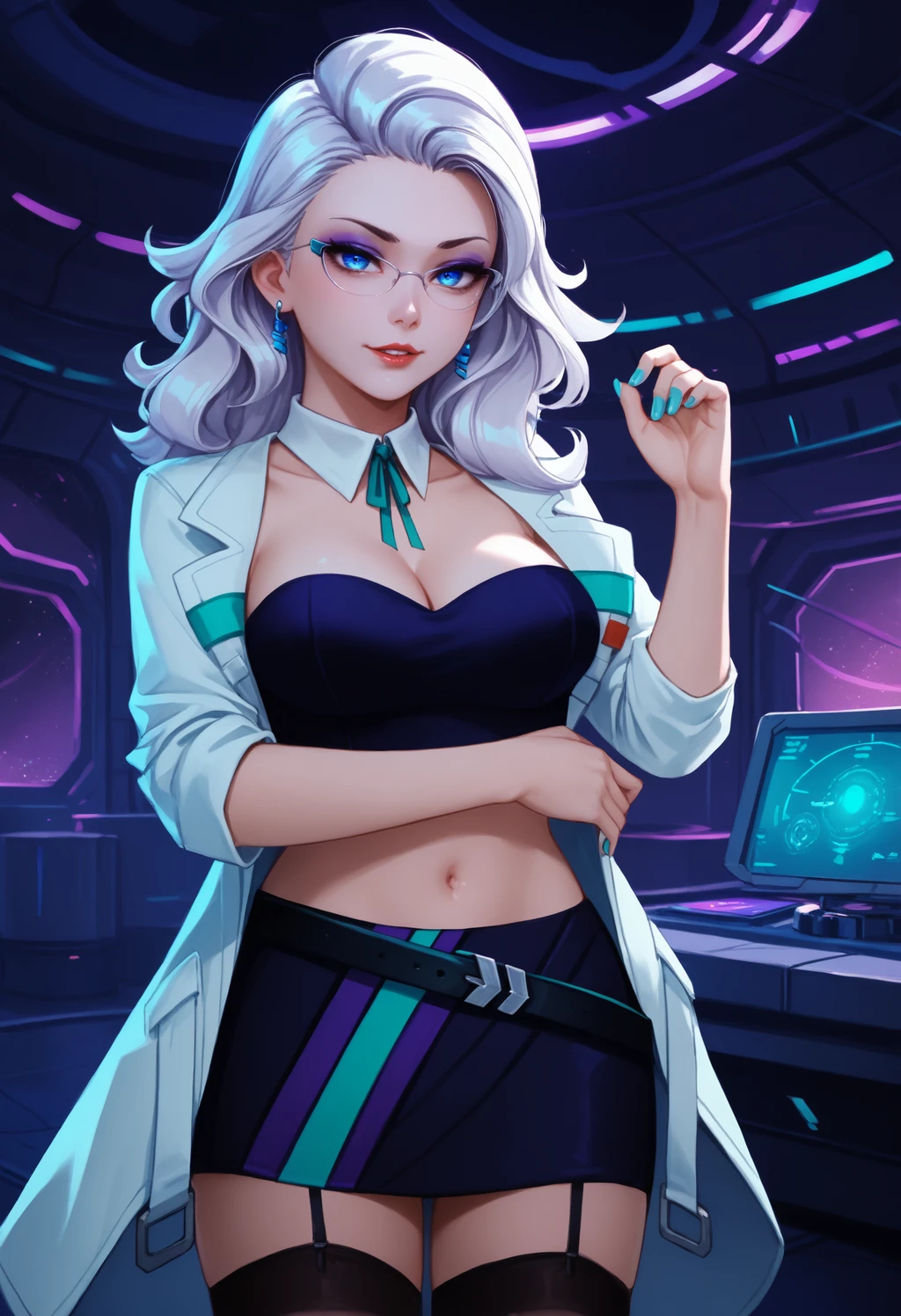 Dr. Lillian "Lily" Margaliss PonyXL (Subverse) LoCon - by Manityro