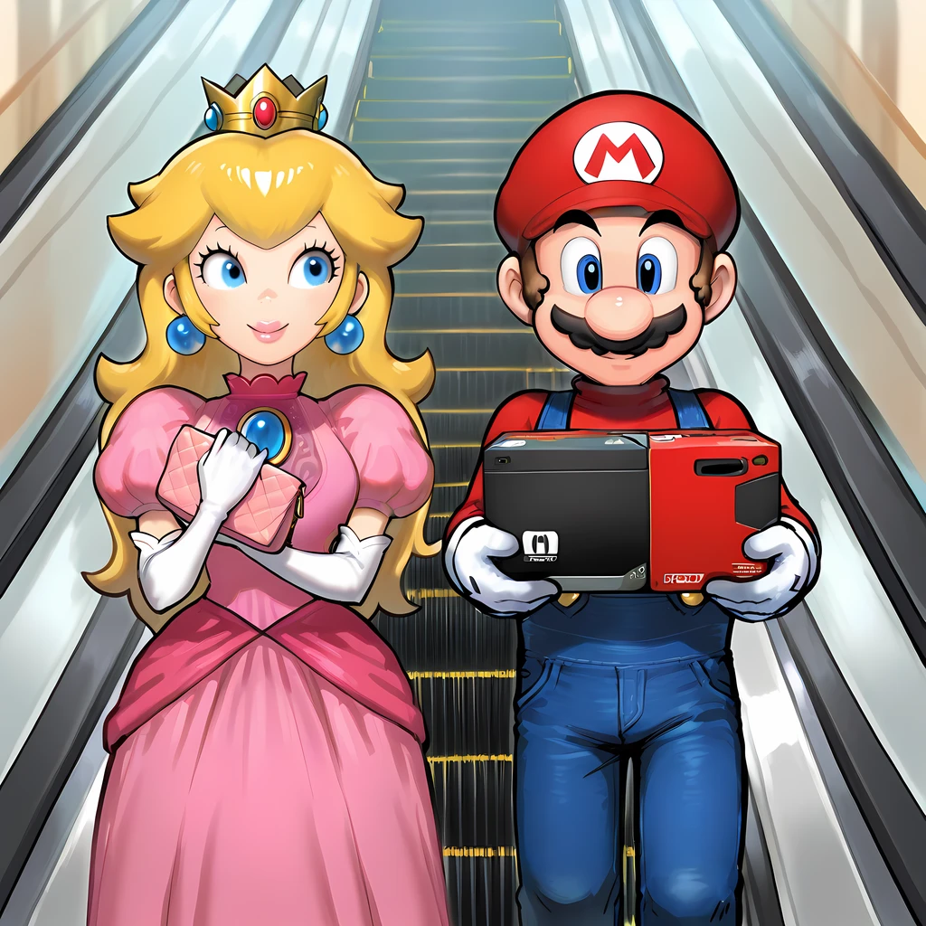 Escalator - by Navedaxu