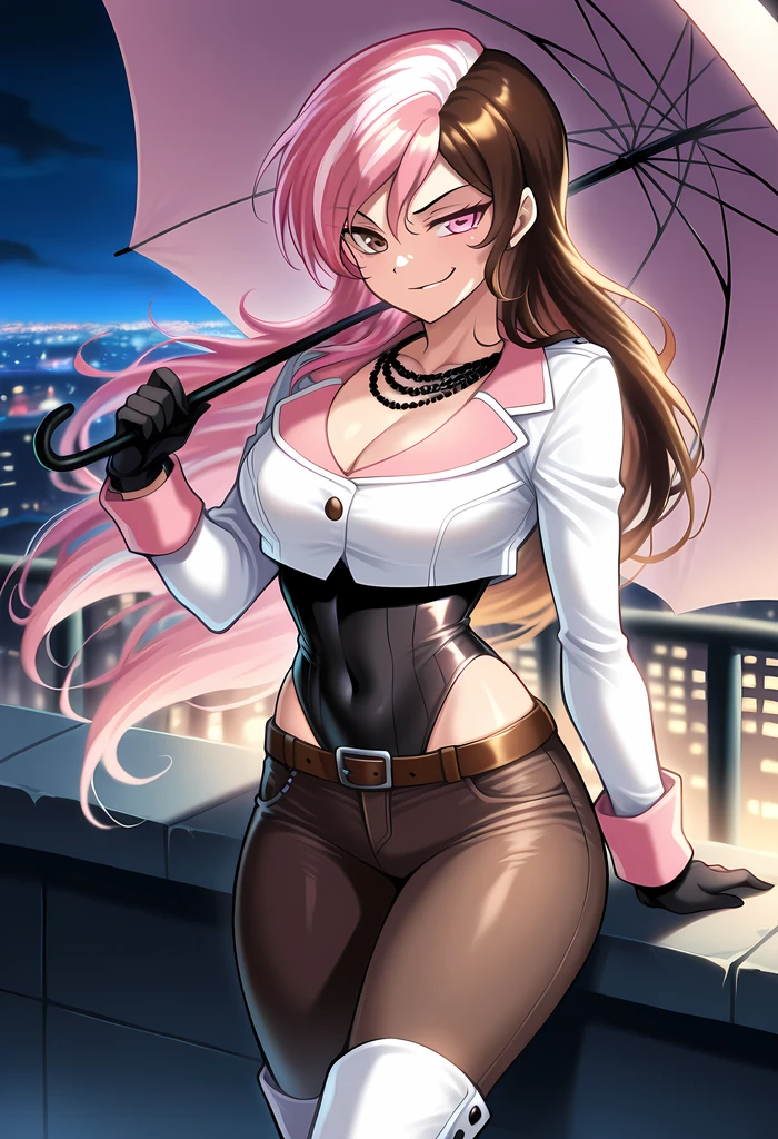 Neopolitan - RWBY - Illustrious - by Navedaxu