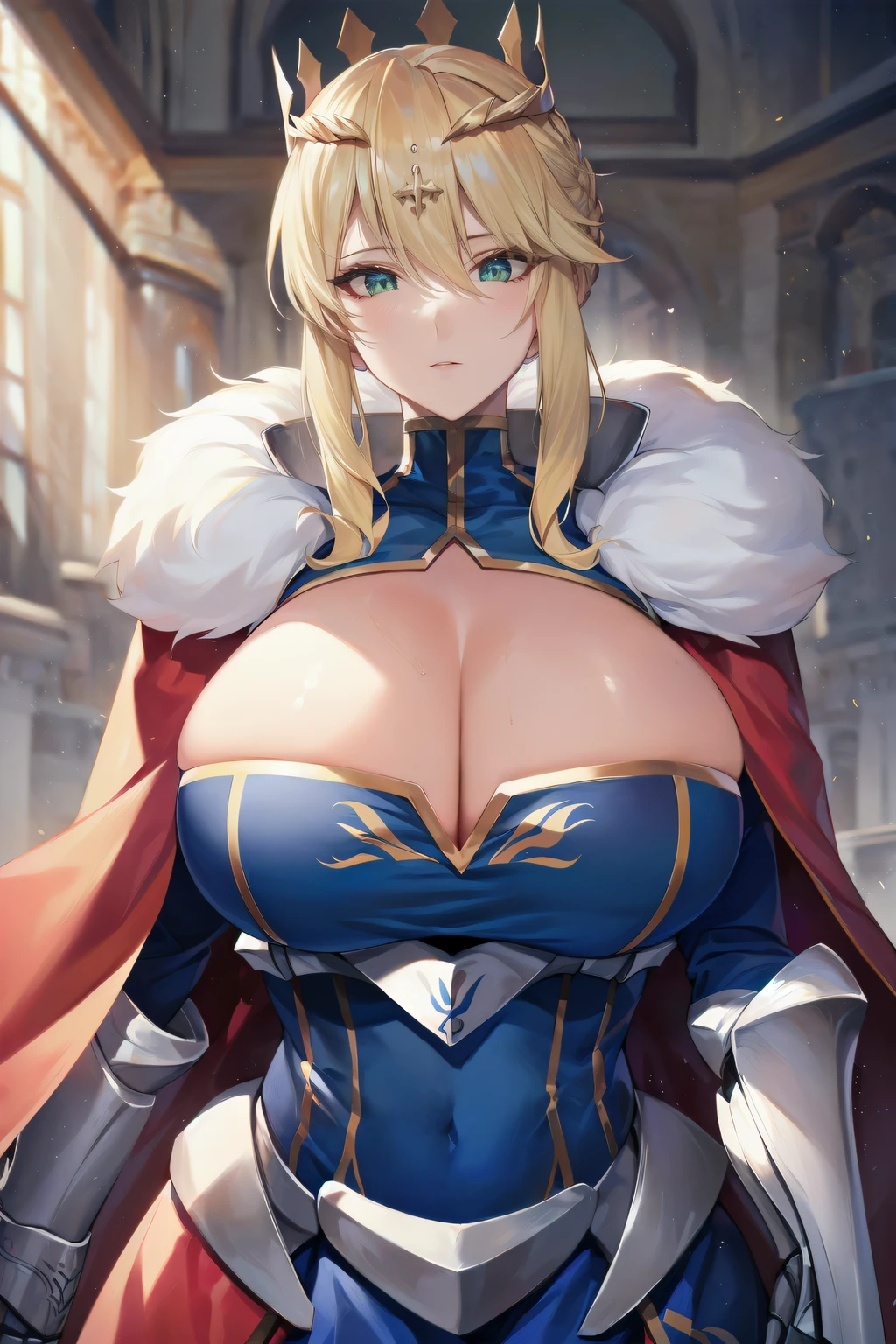 Artoria Pendragon - Lancer - FGO - by RandeiTheWitch
