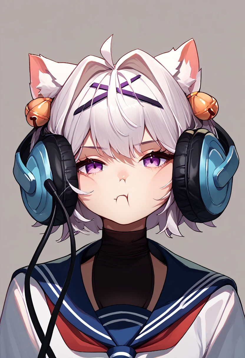 Headphone Cat Meme | Concept LoRA XL - by FallenIncursio