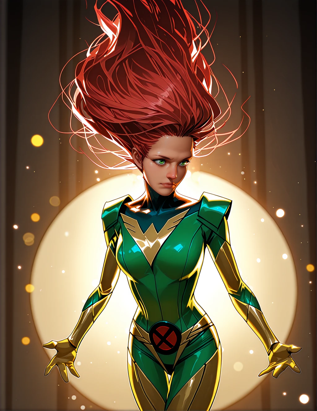 Jean Grey (X-men) Character LoRA Illustrious - by night_ninja_wheel_69