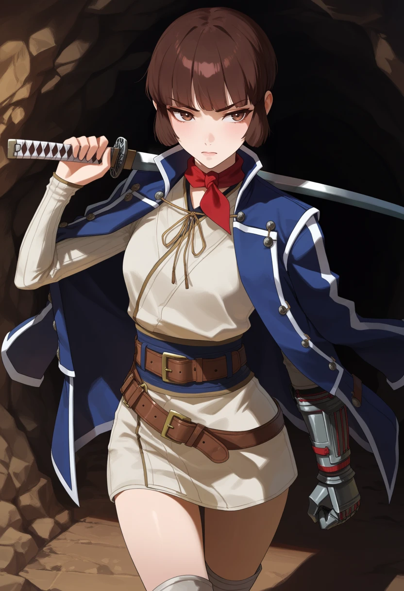 [Anima] Isabeau - Shin Megami Tensei IV - by zetsubousensei