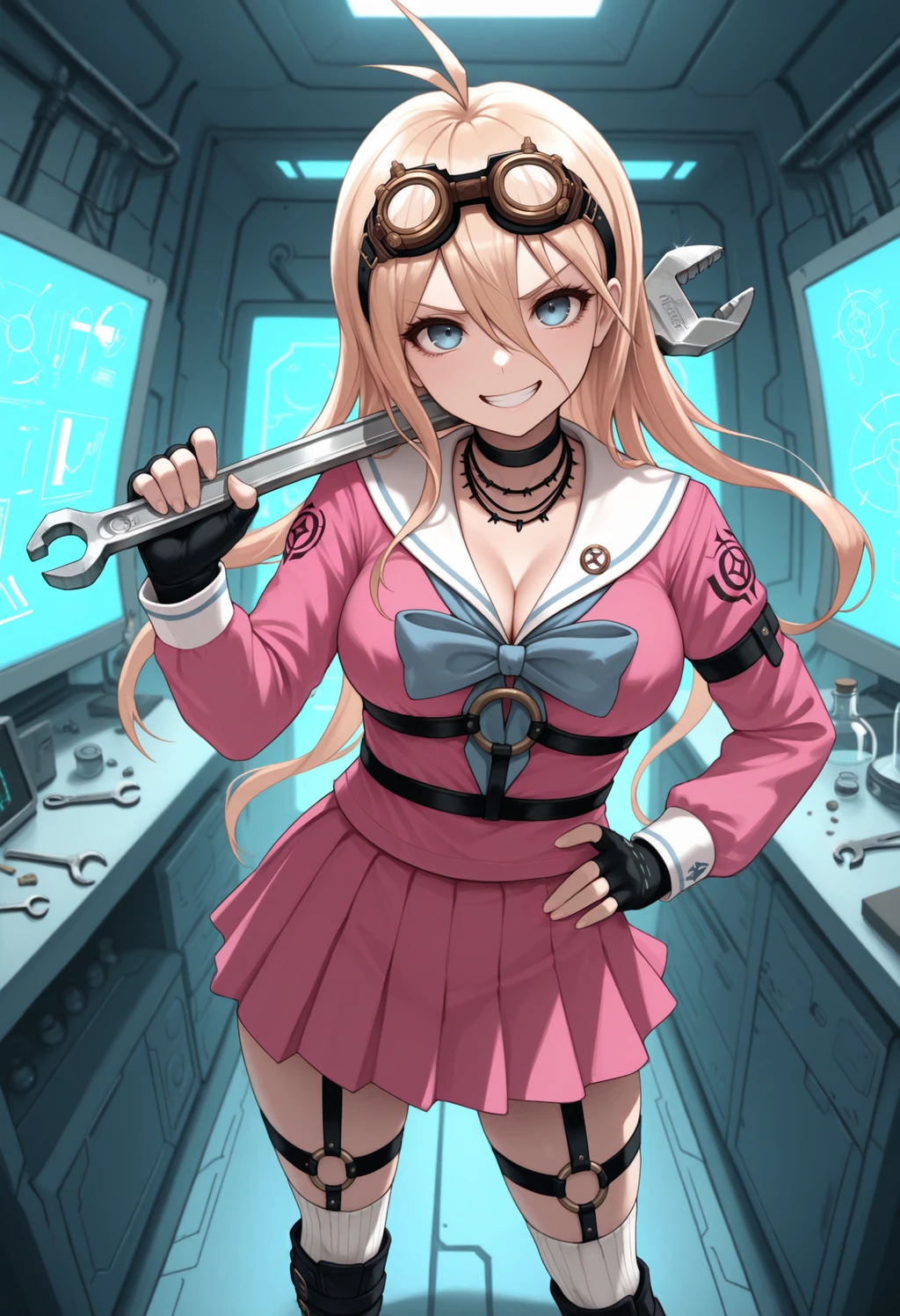 Miu Iruma / 入間 美兎 (Danganronpa V3: Killing Harmony) [IllustriousXL] - by bsinky