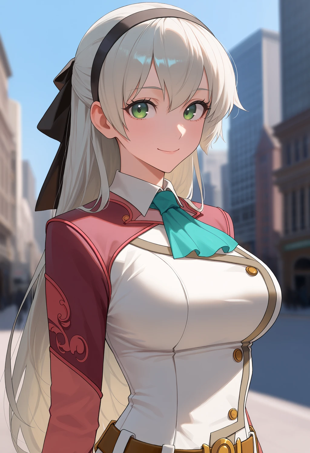 Elie MacDowell/エリィ・マクダエル (Zero no Kiseki/Trails from Zero) Anima LoRA | 5 Out... - by novowels