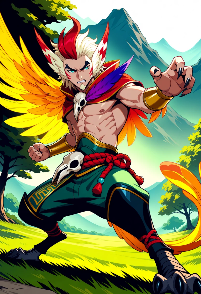 Rakan - League of Legends - by Xeranah
