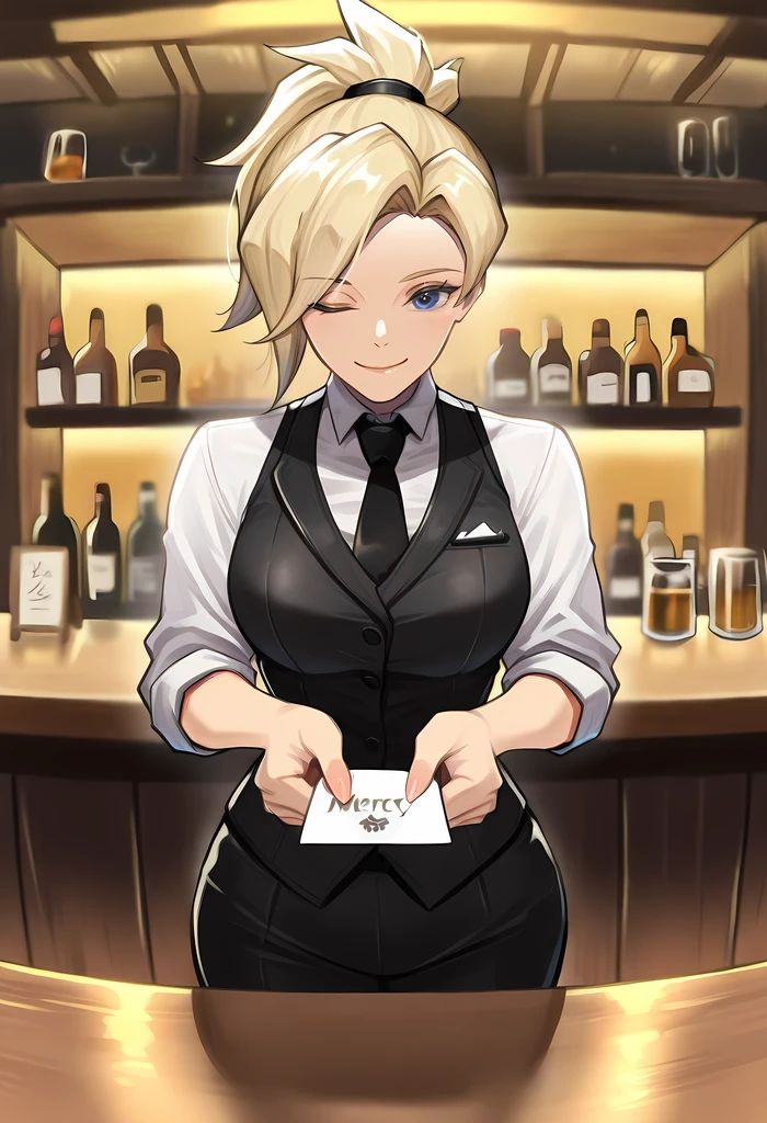 Business Card - by Navedaxu