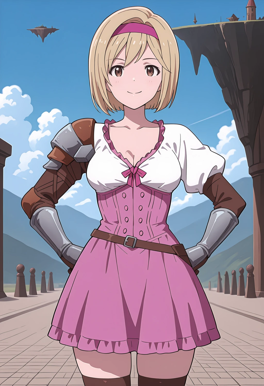 Djeeta [3 outfits] | Granblue Fantasy - by hhunter917