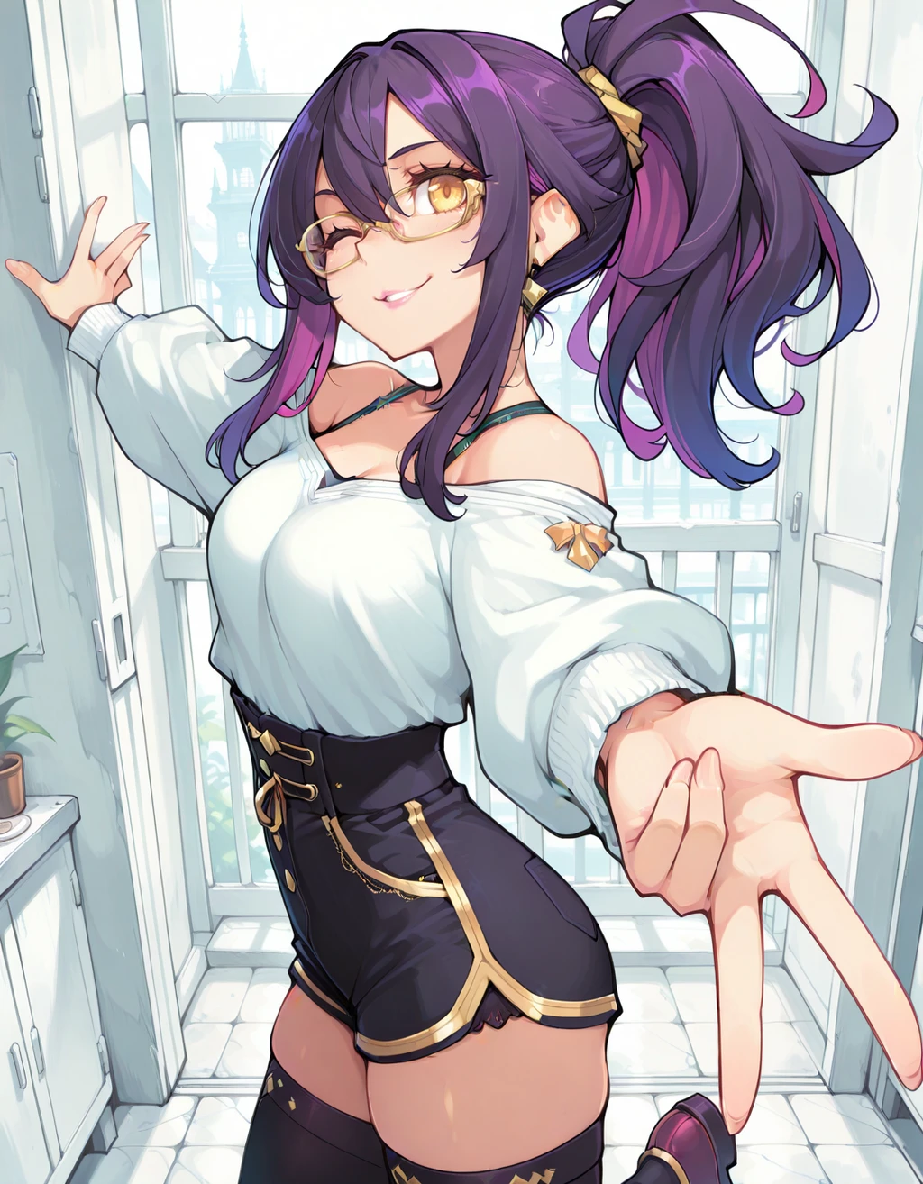 Ohmori Aoi Style 【Illustrious】 - by AEgirDelta