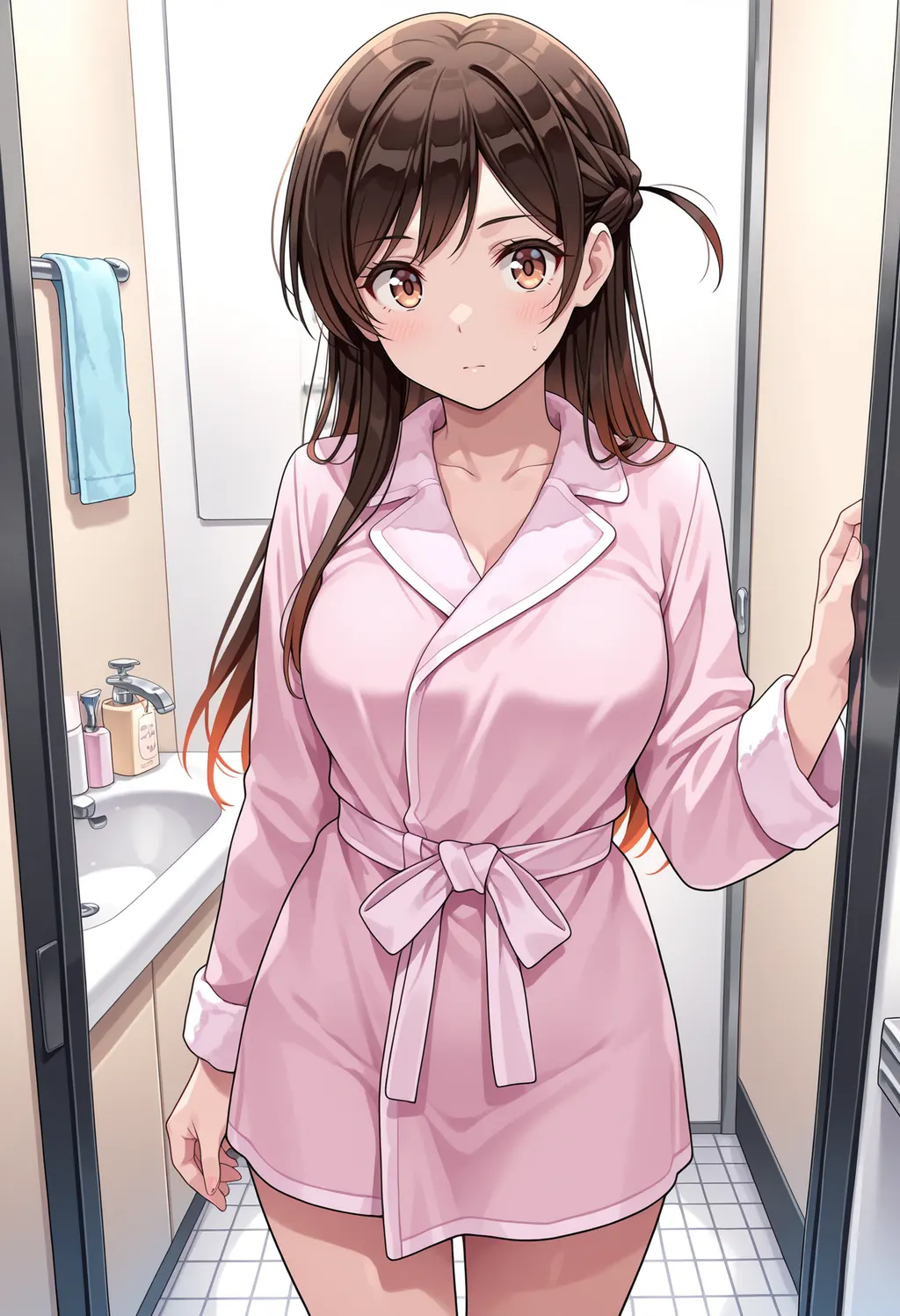 AI image #85 by holostrawberry: 1girl, solo - by holostrawberry