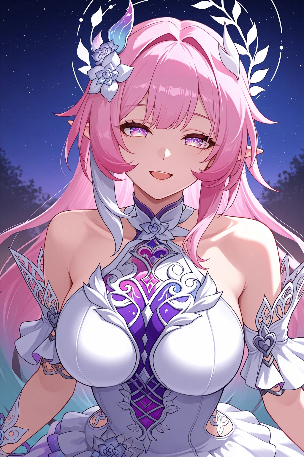 Cyrene (Demiurge)/昔涟 (Honkai: Star Rail) SDXL LoRA | 3 Outfits [Illustrious] - by novowels