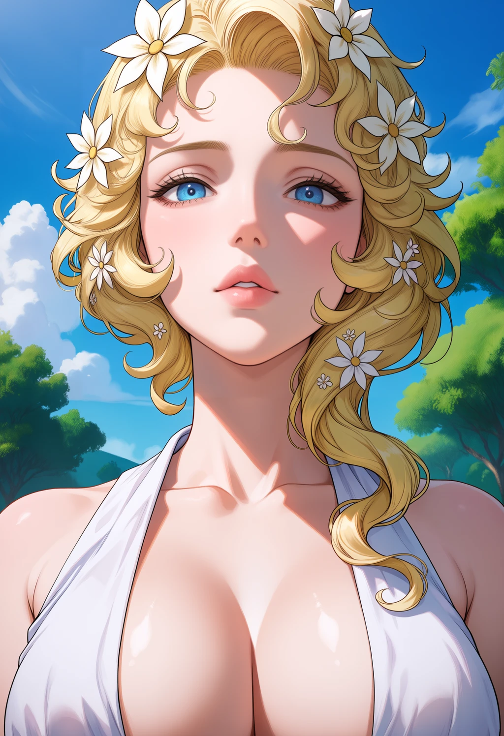 Aphrodite/アフロディテ (Shuumatsu no Valkyrie: Record of Ragnarok) Anima LoRA [Anim... - by novowels