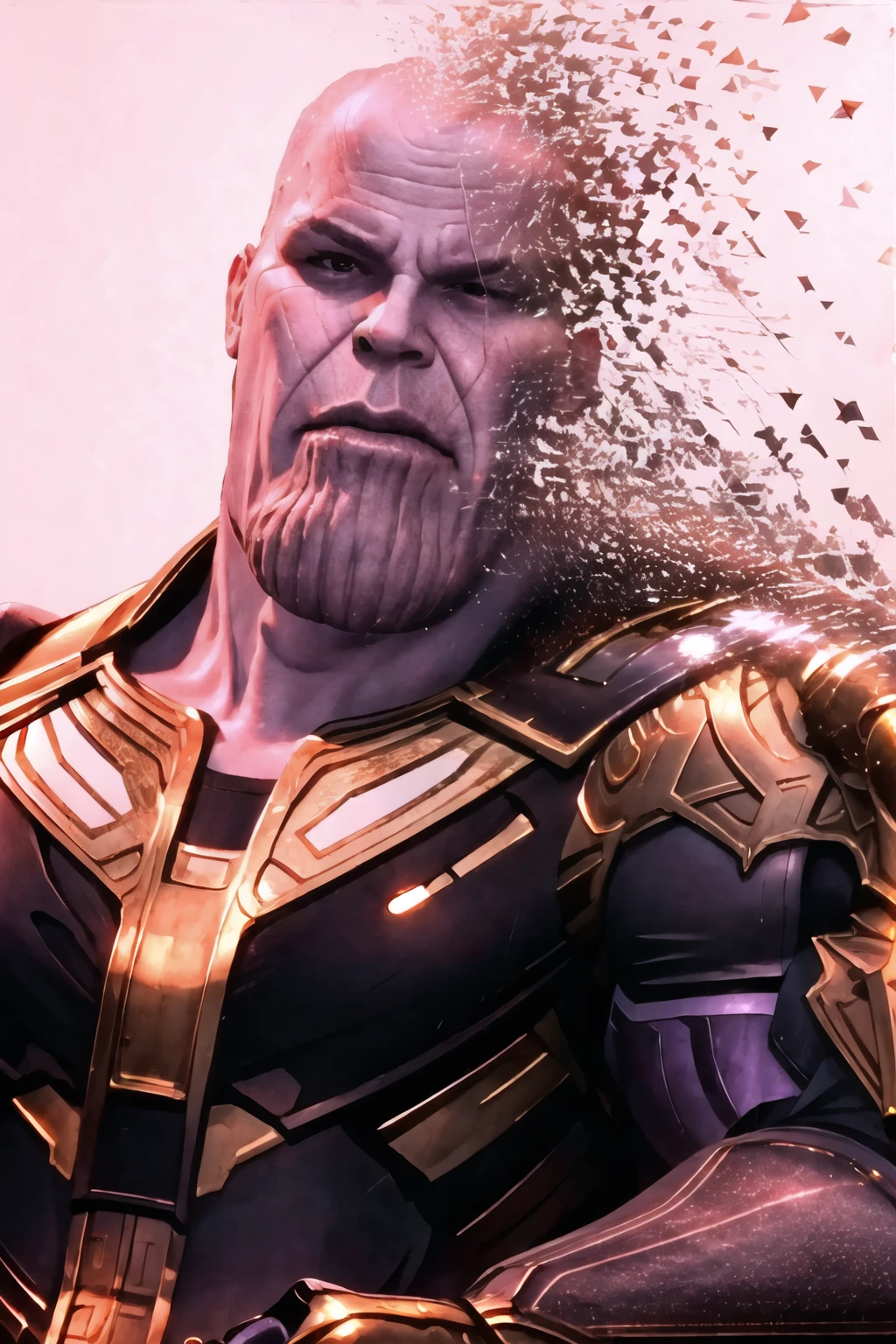 Disintegration Effect (I dont feel so good) | Concept LoRA - by FallenIncursio