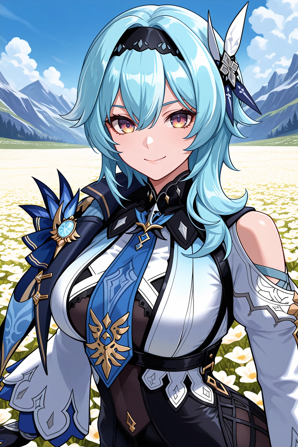 Eula Lawrence/エウルア (Genshin Impact) SDXL LoRA [Illustrious] - by novowels