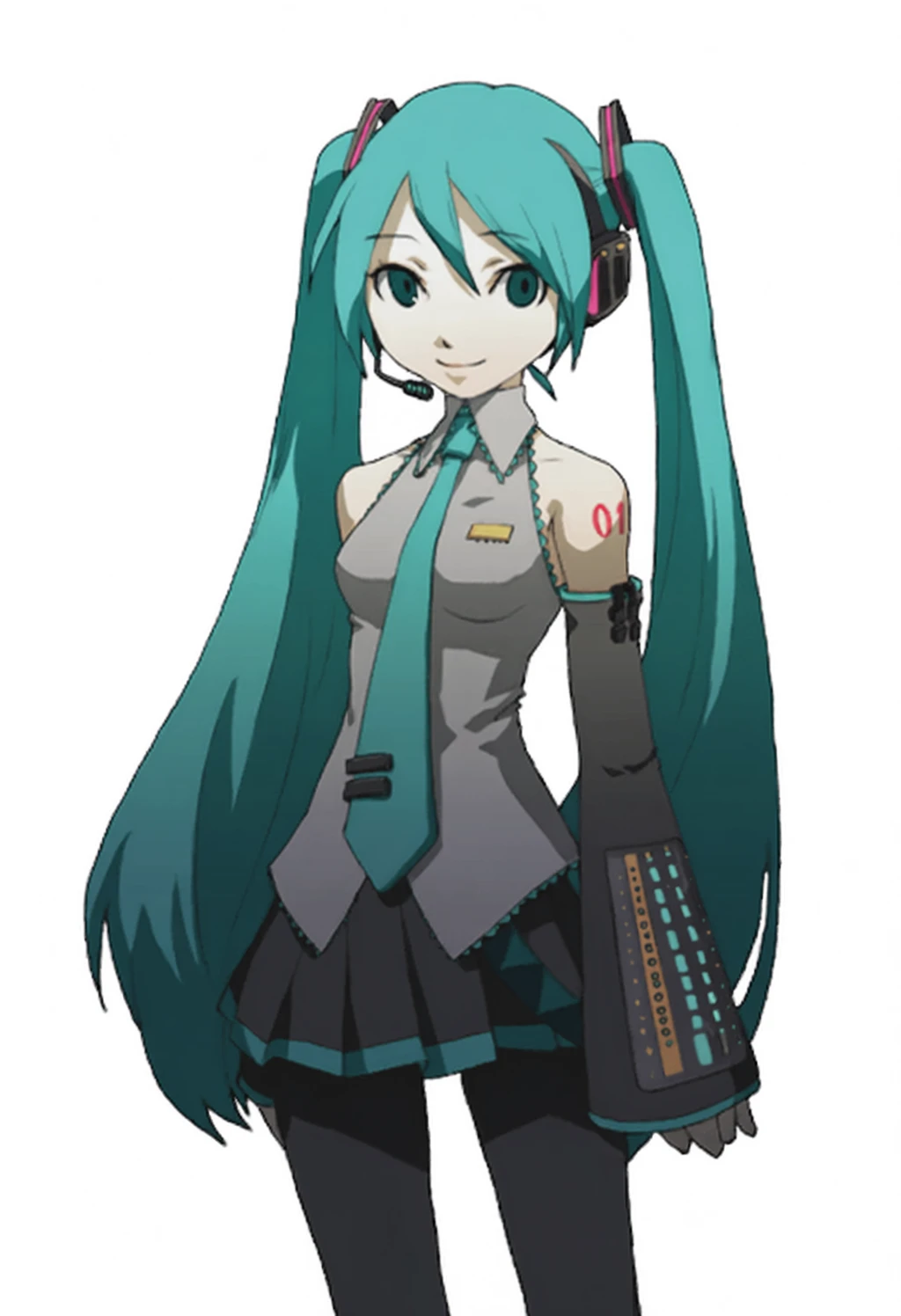 Persona 3 FES Portrait Style [Anima] - by Fp_plus