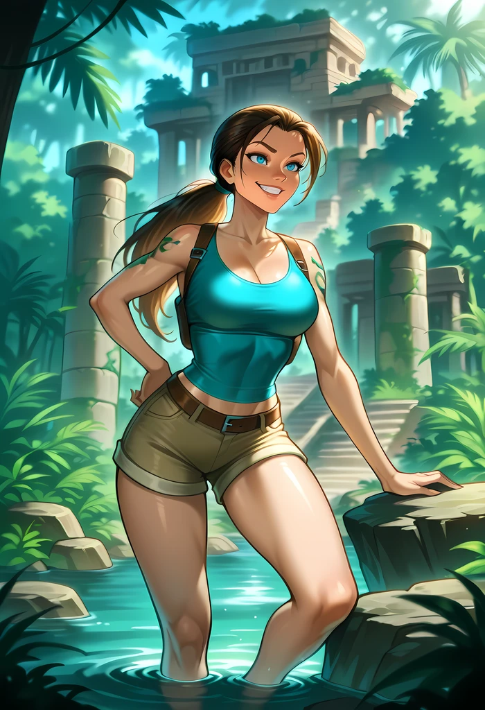 Jungle Temple - by Navedaxu