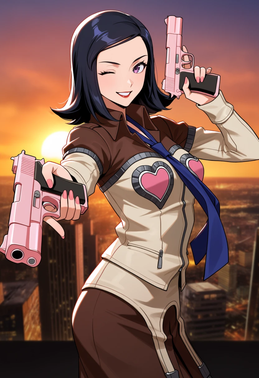 [Anima] Maya Amano - Persona 2 - by zetsubousensei