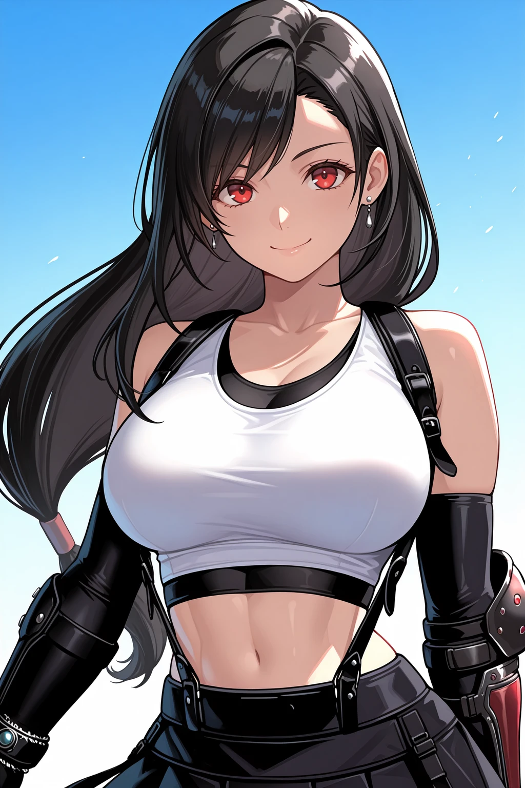 Tifa Lockhart/ティファ・ロックハート (Final Fantasy VII) SDXL LoRA | 23 Outfits [Illustr... - by novowels