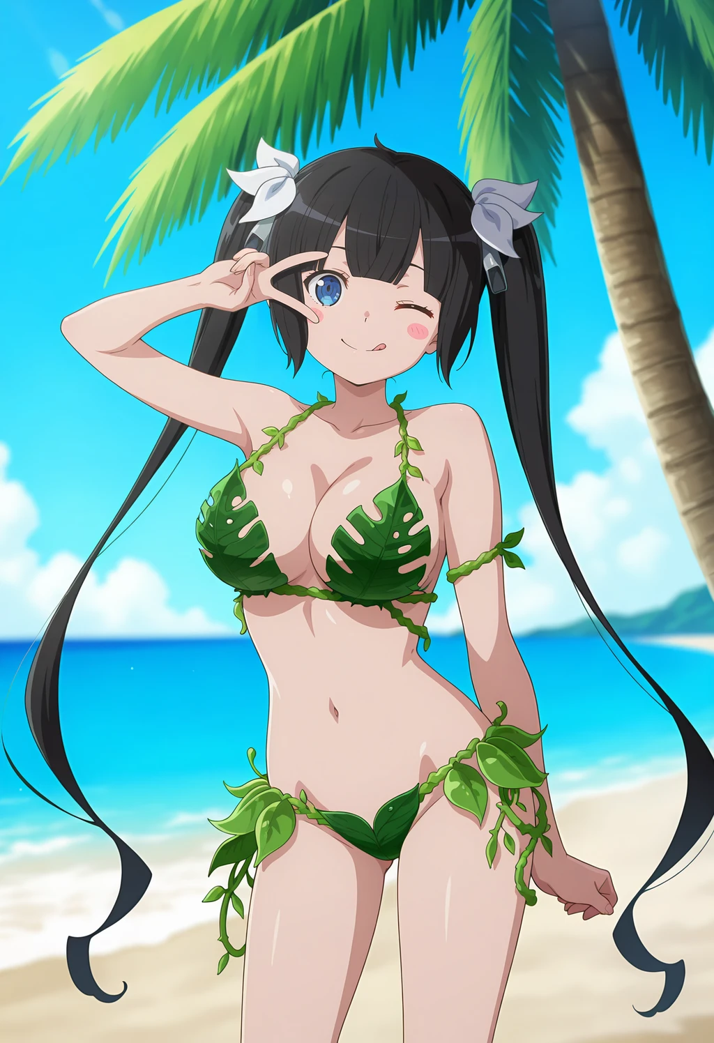 Hestia [3 outfits] | Illustrious | DanMachi: Dungeon ni Deai wo Motomeru no w... - by LittleJelly