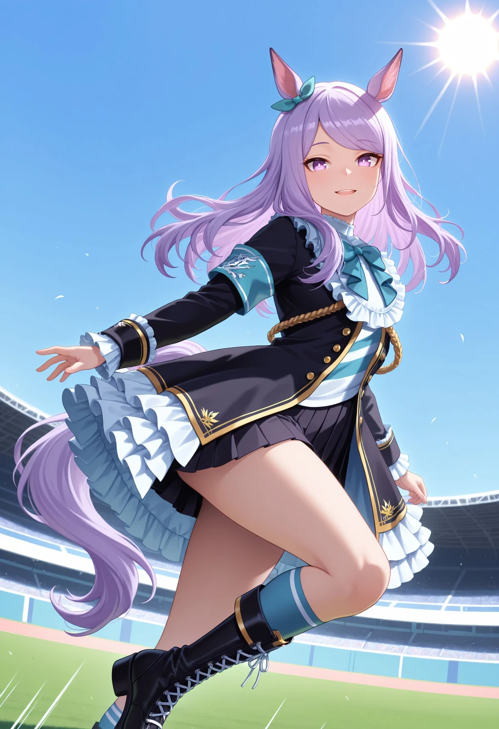 Mejiro Mcqueen (Uma Musume: Pretty Derby) (IllustriousXL) - by Misaki_Akeno