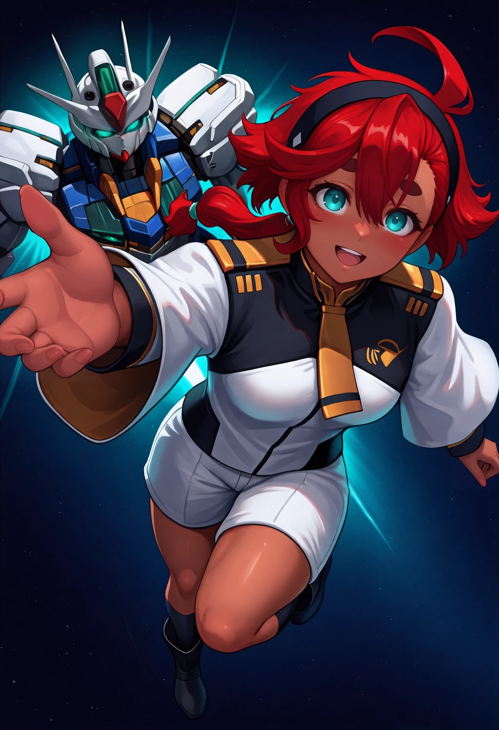 Suletta Mercury NoobAi (Mobile Suit Gundam The Witch from Mercury) | LoRA - by Manityro