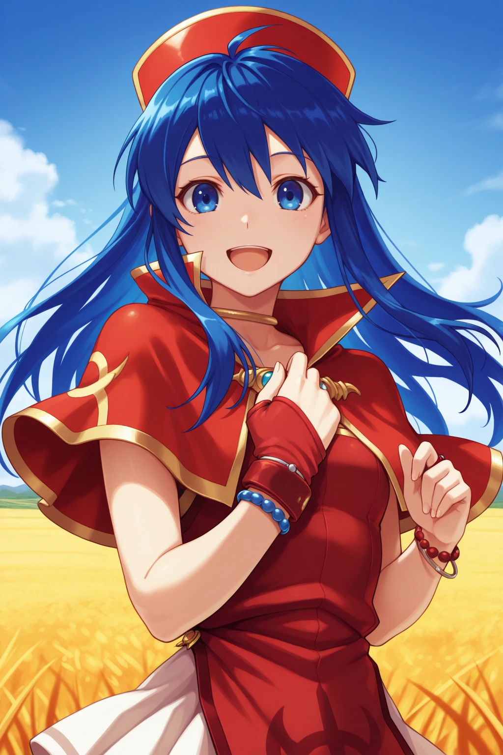 Lilina/リリーナ (Fire Emblem: The Binding Blade) SDXL LoRA | 5 Outfits [Illustrious] - by novowels
