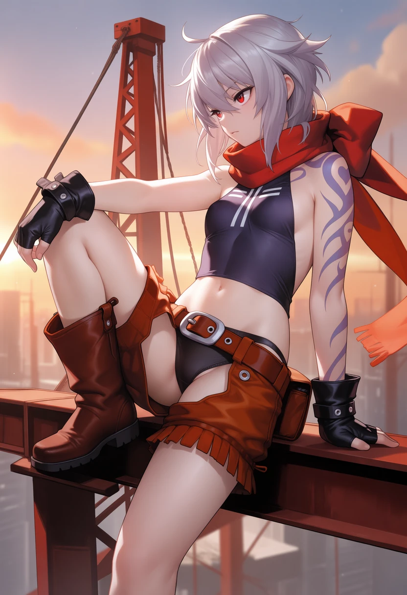 JO Burst Angel Bakuretsu Tenshi【Illustrious + Anima】 - by AEgirDelta
