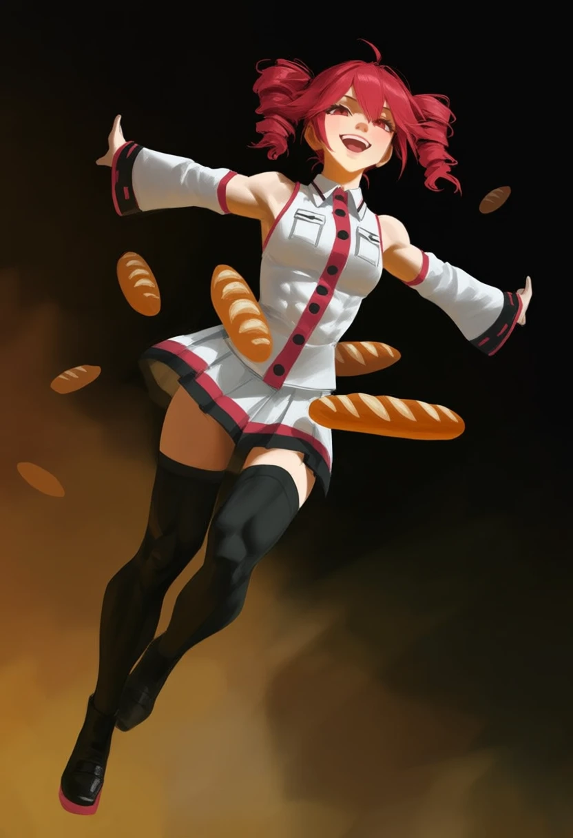 AI image #156677 by miniphak: 1girl, solo - by miniphak
