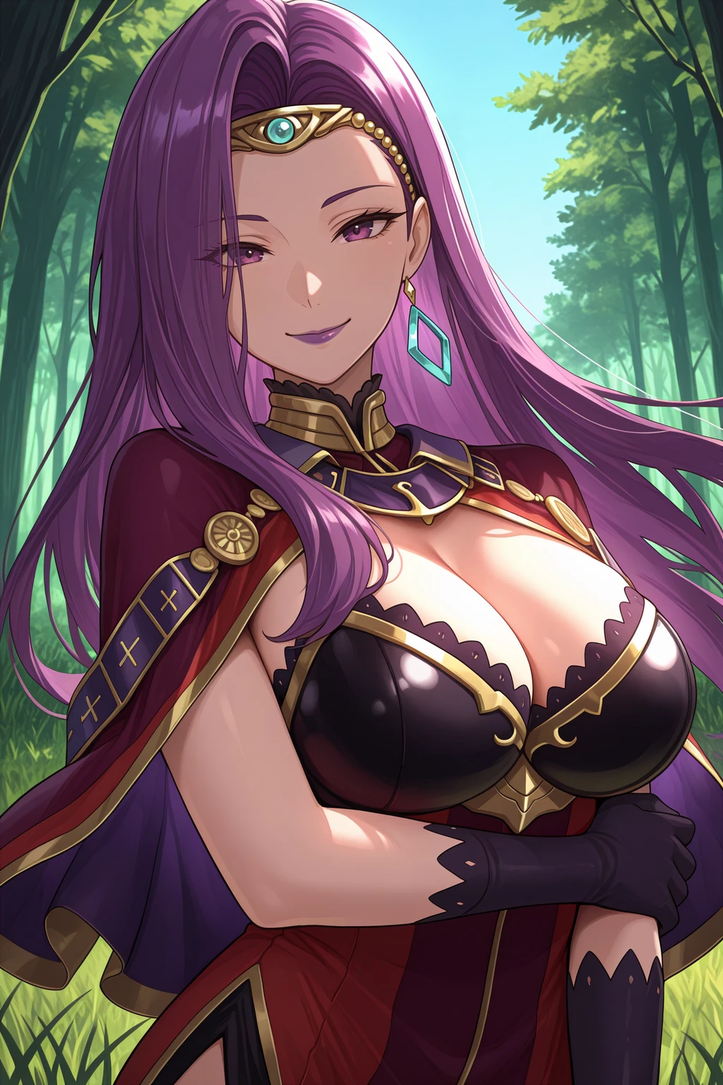 Sonya/ソニア (Fire Emblem Echoes: Shadows of Valentia) SDXL LoRA | 3 Outfits [Il... - by novowels