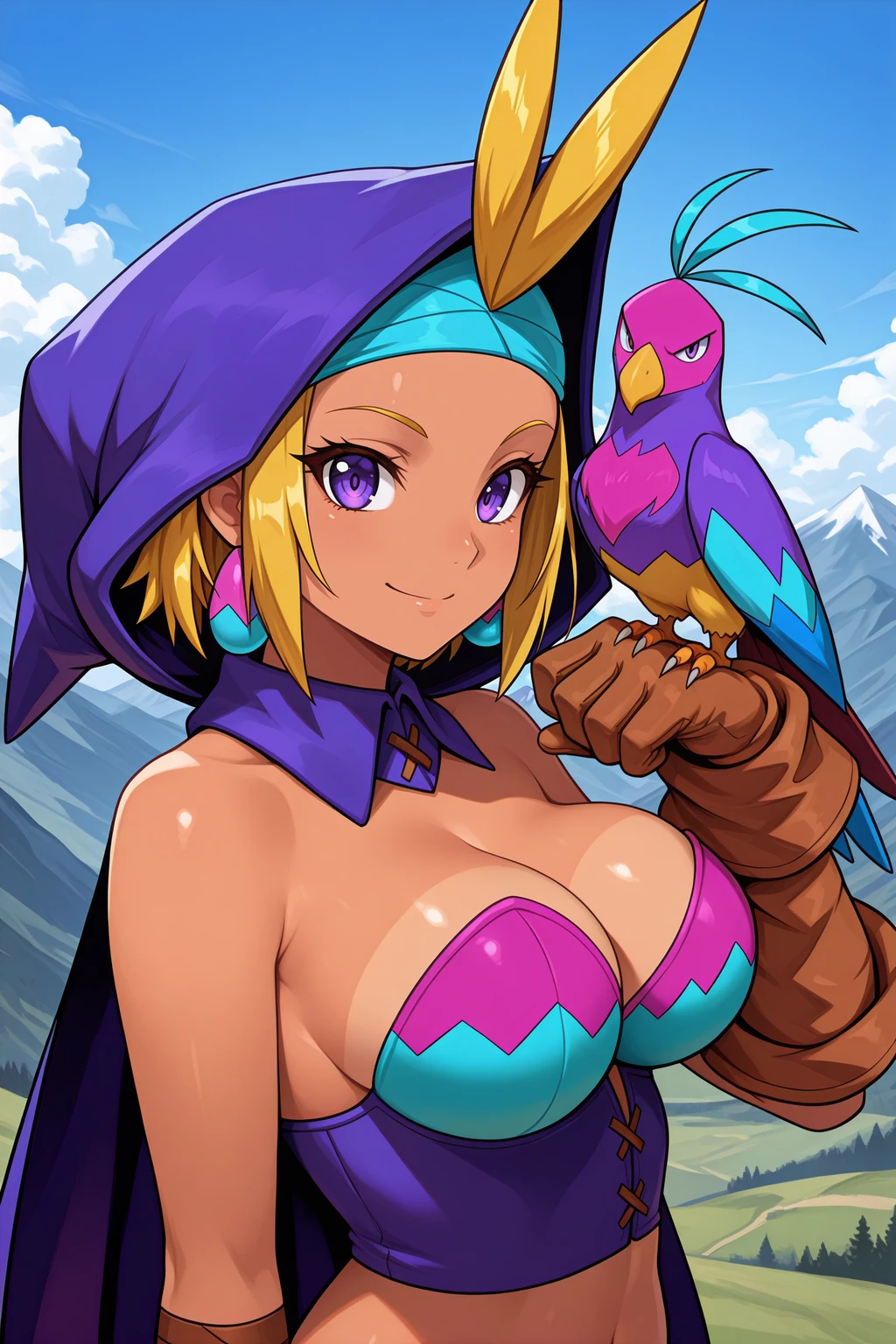 Sky (Shantae) SDXL LoRA [Illustrious] - by novowels