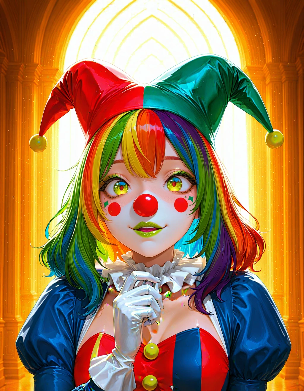 Trixabelle (The Girl from the Illimix Cover) [OC] - IL - by DarkjesustheFLord