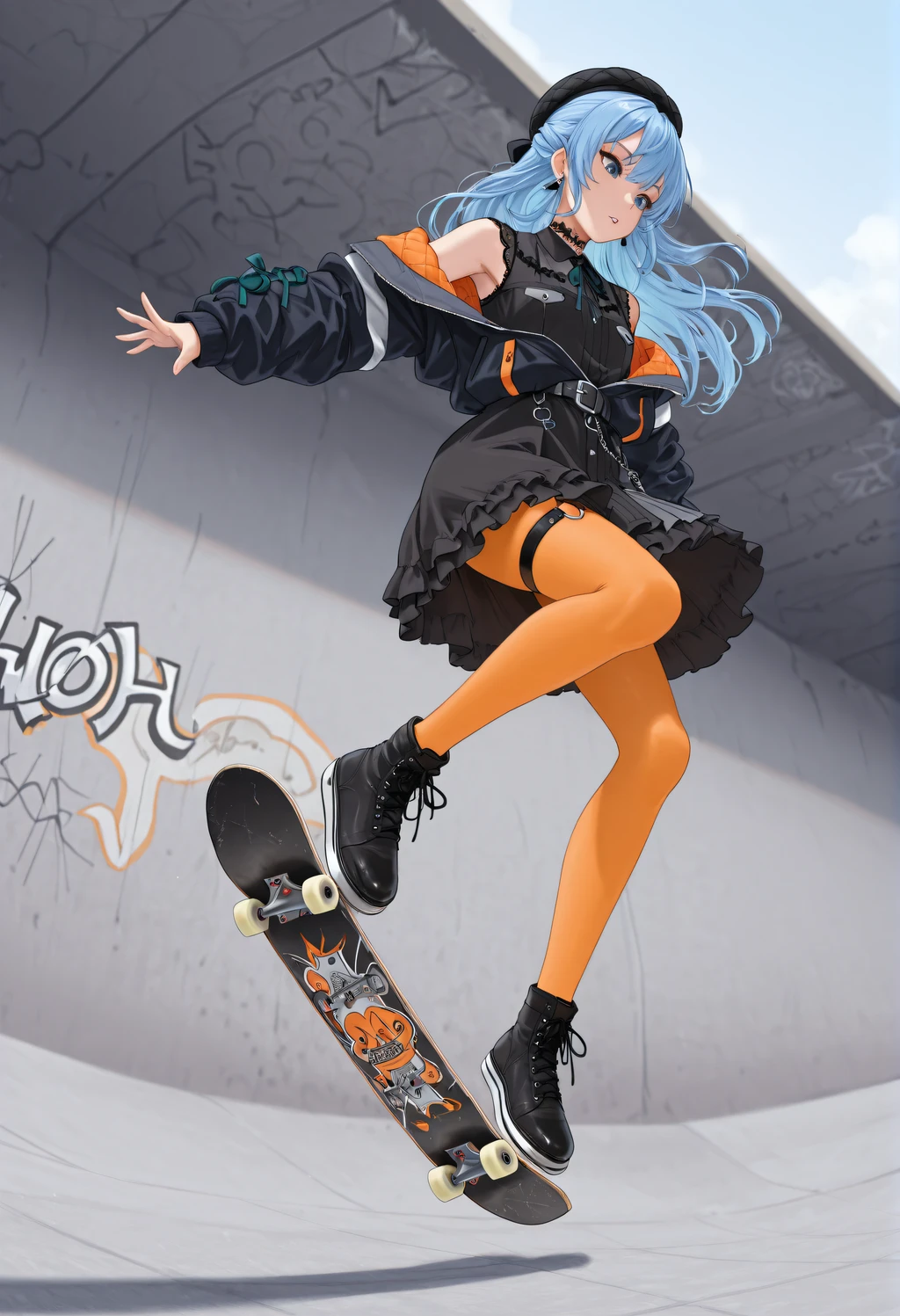 AI image #22359 by Garbo: 1girl, solo - by Garbo