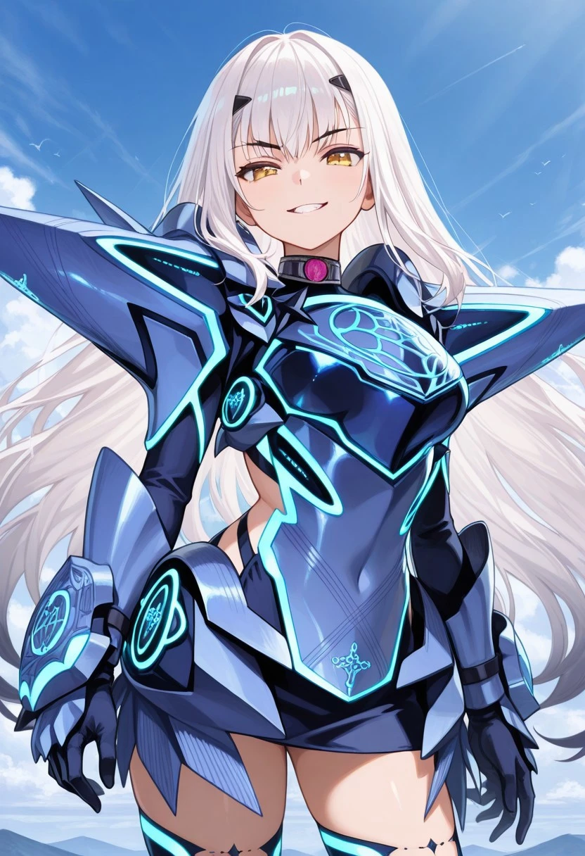 Melusine - Fairy Knight Lancelot ('s outfit) - Fate / Grand Order - by Naoto209
