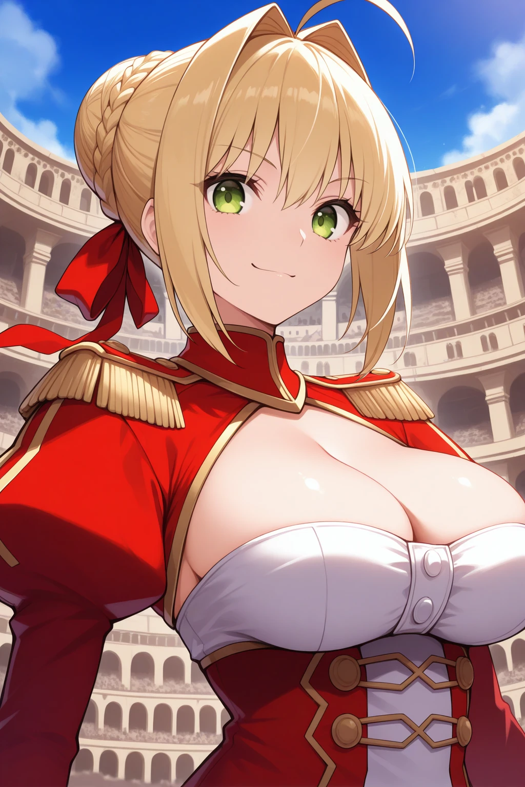 Nero Claudius/ネロ・クラウディウス (Fate/Grand Order) SDXL LoRA | 15+ Outfits [Illustri... - by novowels