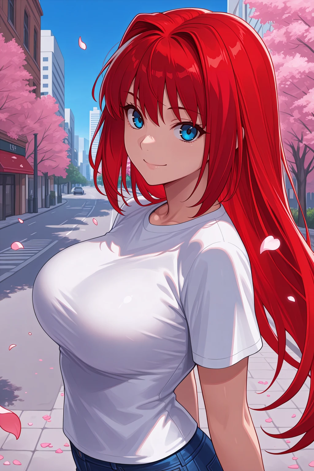 Aoko Aozaki/蒼崎青子 (Witch on the Holy Night/Tsukihime) SDXL LoRA | 8 Outfits [I... - by novowels